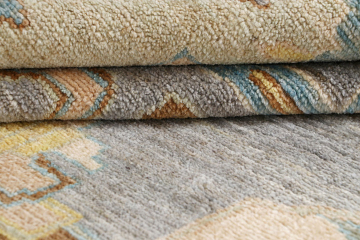 Silver Oushak 9' 1 x 12' 4 - No. 66729 - ALRUG Rug Store