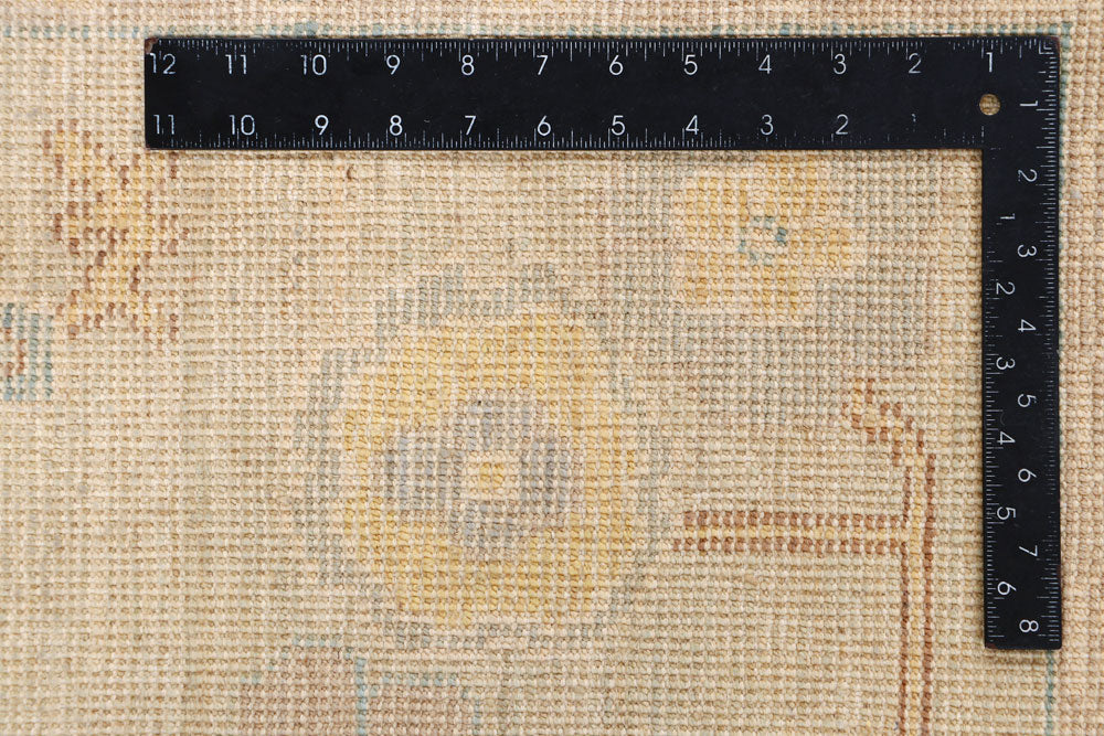 Silver Oushak 9' 1 x 12' 4 - No. 66729 - ALRUG Rug Store