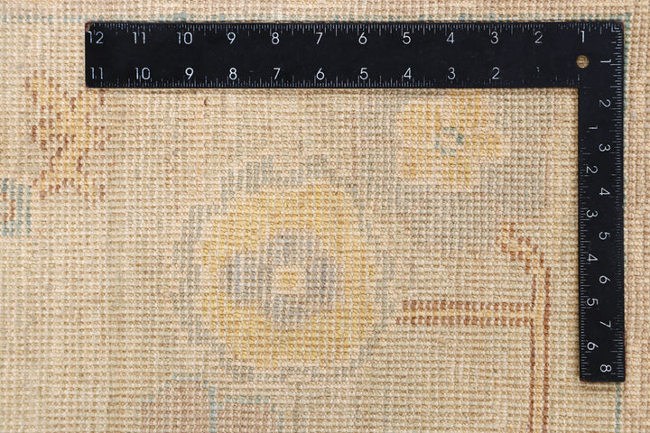 Silver Oushak 9' 1 x 12' 4 - No. 66729 - ALRUG Rug Store