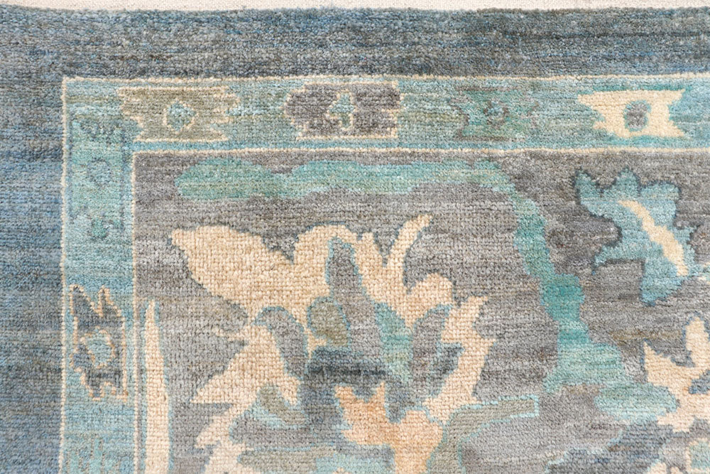 Silver Ziegler 9' 7 x 12' 6 - No. 66730 - ALRUG Rug Store