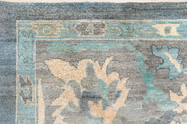 Silver Ziegler 9' 7 x 12' 6 - No. 66730 - ALRUG Rug Store