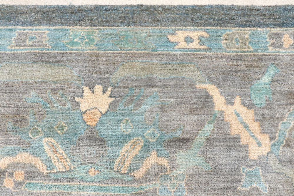 Silver Ziegler 9' 7 x 12' 6 - No. 66730 - ALRUG Rug Store