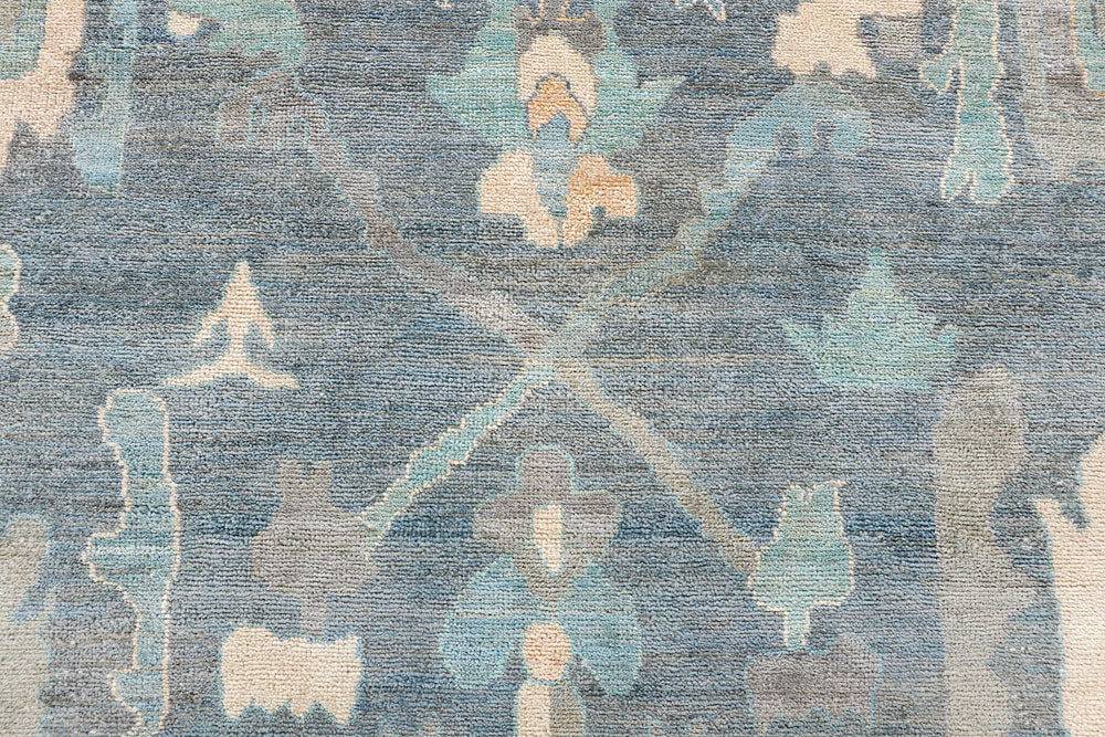 Silver Ziegler 9' 7 x 12' 6 - No. 66730 - ALRUG Rug Store