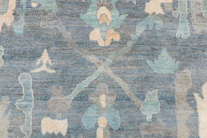 Silver Ziegler 9' 7 x 12' 6 - No. 66730 - ALRUG Rug Store