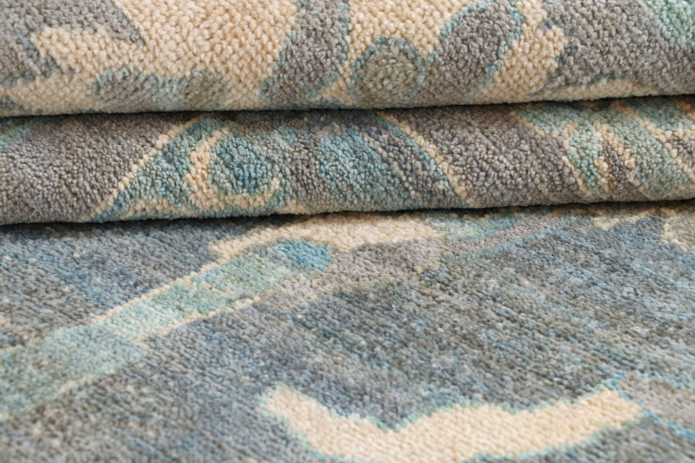 Silver Ziegler 9' 7 x 12' 6 - No. 66730 - ALRUG Rug Store