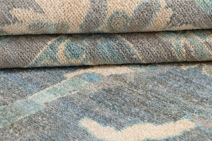 Silver Ziegler 9' 7 x 12' 6 - No. 66730 - ALRUG Rug Store