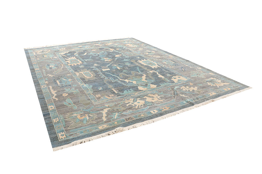 Silver Ziegler 9' 7 x 12' 6 - No. 66730 - ALRUG Rug Store