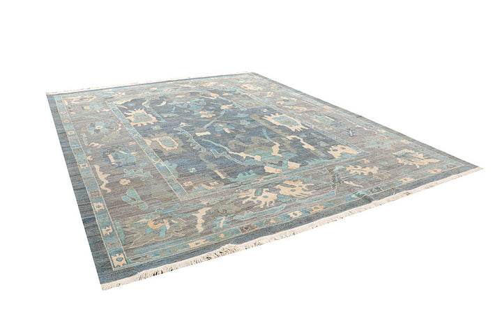 Silver Ziegler 9' 7 x 12' 6 - No. 66730 - ALRUG Rug Store