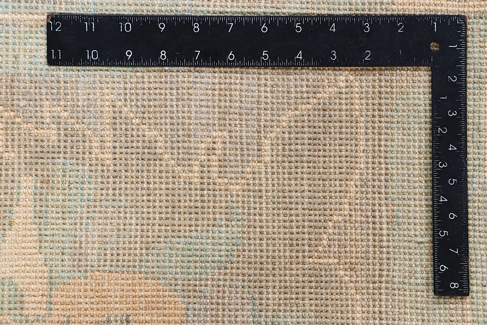 Silver Ziegler 9' 7 x 12' 6 - No. 66730 - ALRUG Rug Store