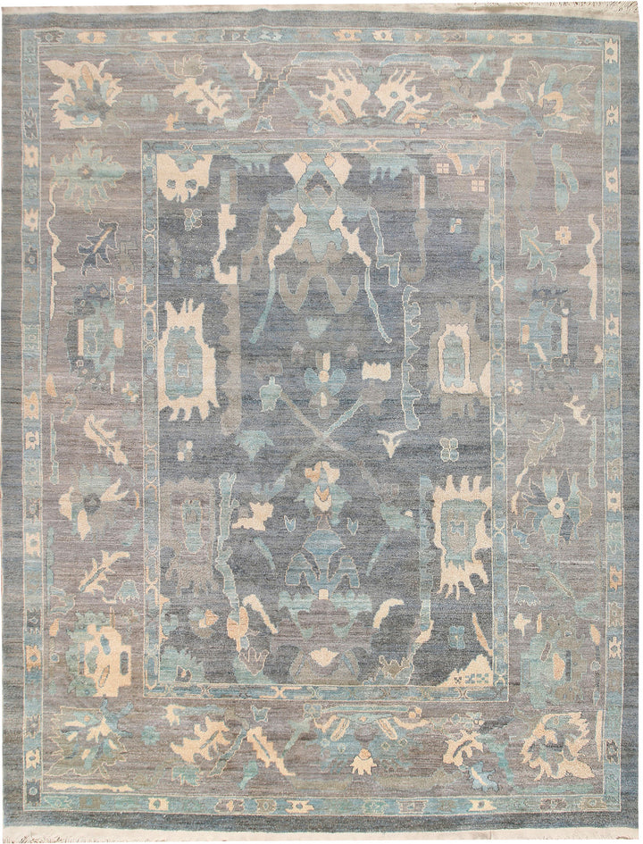 Silver Ziegler 9' 7 x 12' 6 - No. 66730 - ALRUG Rug Store