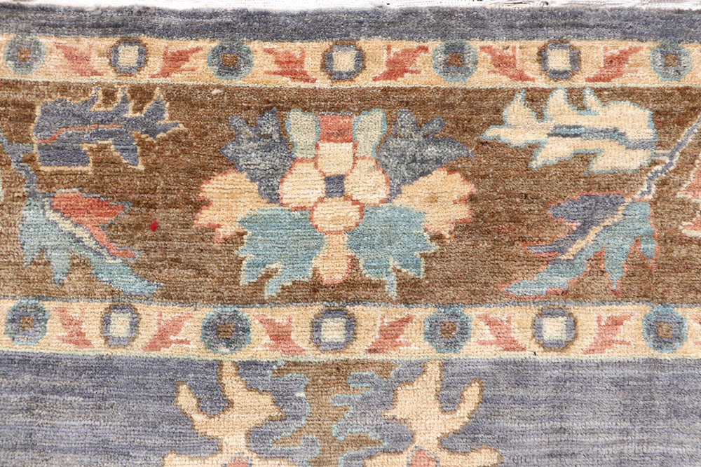 Light Slate Grey Oushak 8' 11 x 11' 9 - No. 66731 - ALRUG Rug Store