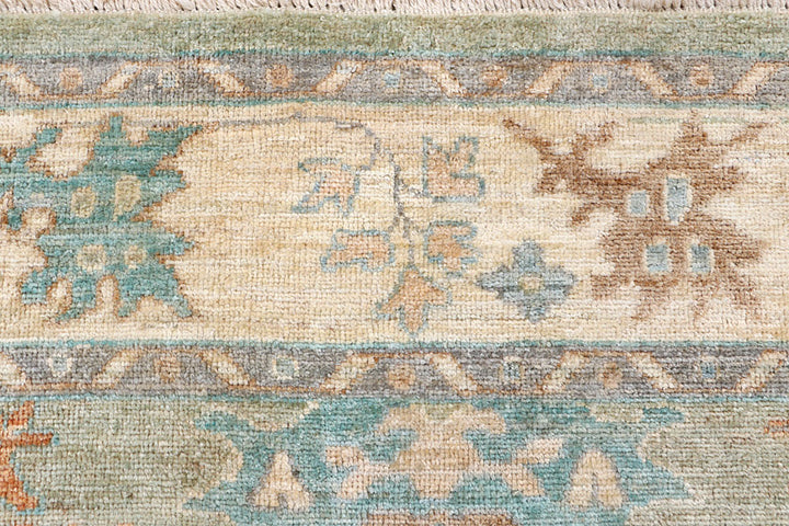 Dark Olive Green Oushak 8' 4 x 9' 11 - No. 66732 - ALRUG Rug Store