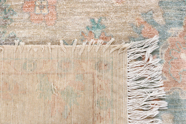 Tan Oushak 7' 11 x 10' 2 - No. 66733 - ALRUG Rug Store