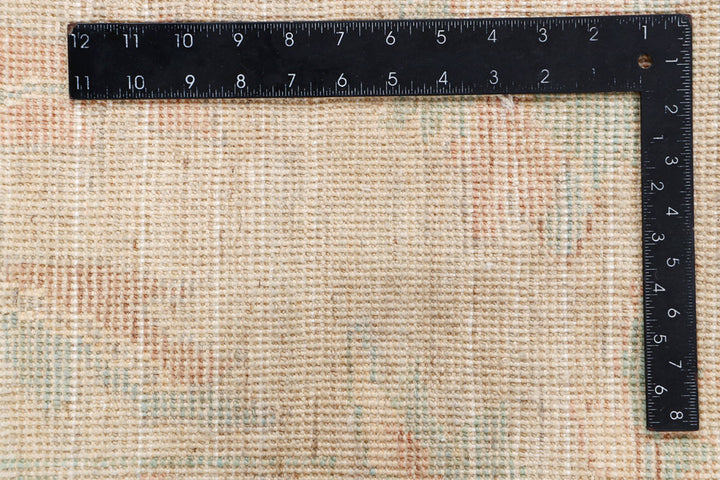 Tan Oushak 7' 11 x 10' 2 - No. 66733 - ALRUG Rug Store