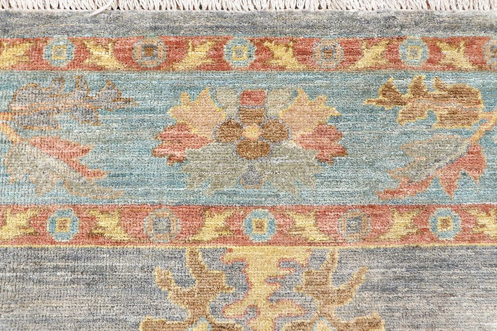 Silver Ziegler 8' 2 x 10' - No. 66734 - ALRUG Rug Store