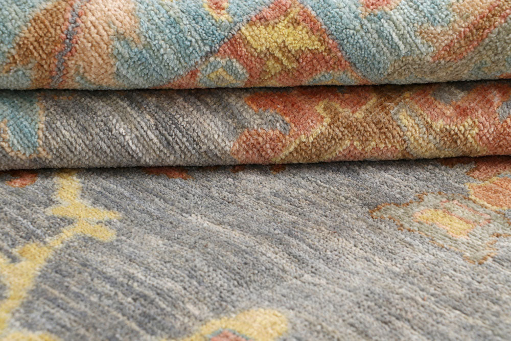 Silver Ziegler 8' 2 x 10' - No. 66734 - ALRUG Rug Store