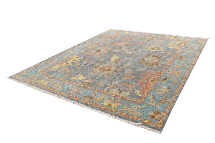 Silver Ziegler 8' 2 x 10' - No. 66734 - ALRUG Rug Store