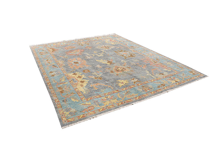 Silver Ziegler 8' 2 x 10' - No. 66734 - ALRUG Rug Store