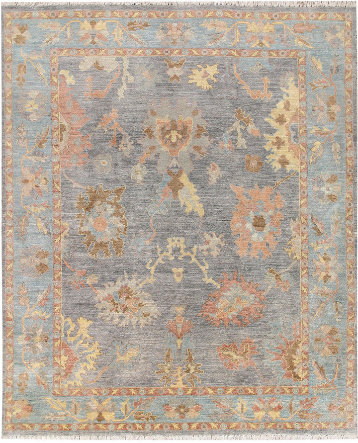 Silver Ziegler 8' 2 x 10' - No. 66734 - ALRUG Rug Store
