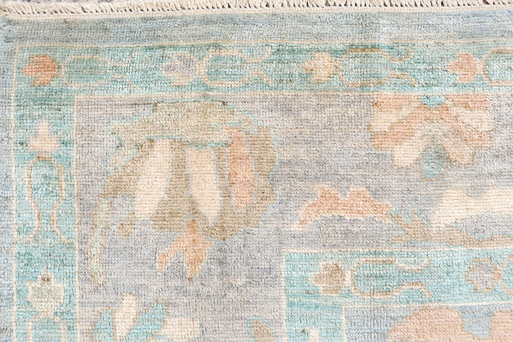 Silver Oushak 8' 4 x 10' 6 - No. 66735 - ALRUG Rug Store