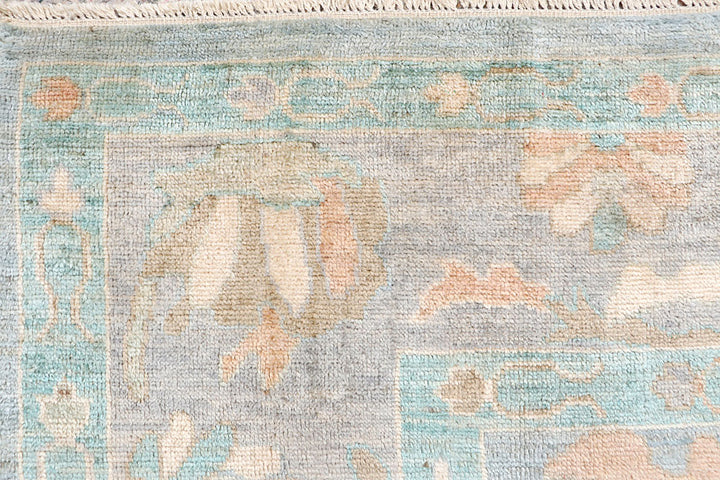 Silver Oushak 8' 4 x 10' 6 - No. 66735 - ALRUG Rug Store