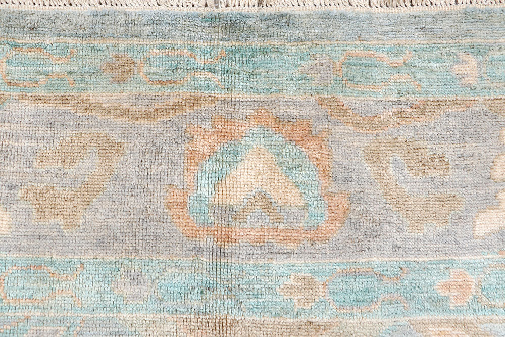 Silver Oushak 8' 4 x 10' 6 - No. 66735 - ALRUG Rug Store