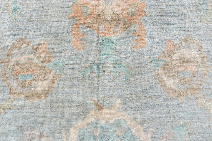 Silver Oushak 8' 4 x 10' 6 - No. 66735 - ALRUG Rug Store