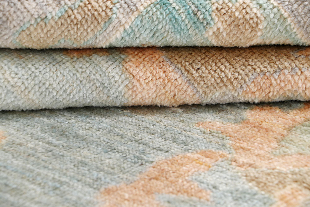 Silver Oushak 8' 4 x 10' 6 - No. 66735 - ALRUG Rug Store