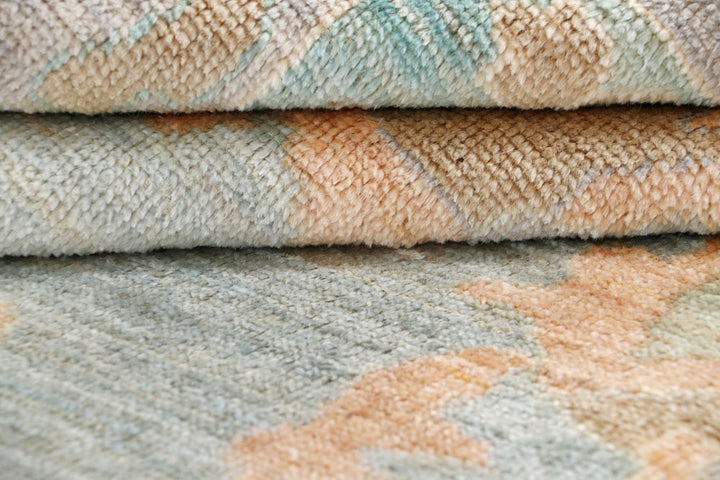 Silver Oushak 8' 4 x 10' 6 - No. 66735 - ALRUG Rug Store