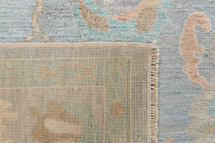 Silver Oushak 8' 4 x 10' 6 - No. 66735 - ALRUG Rug Store