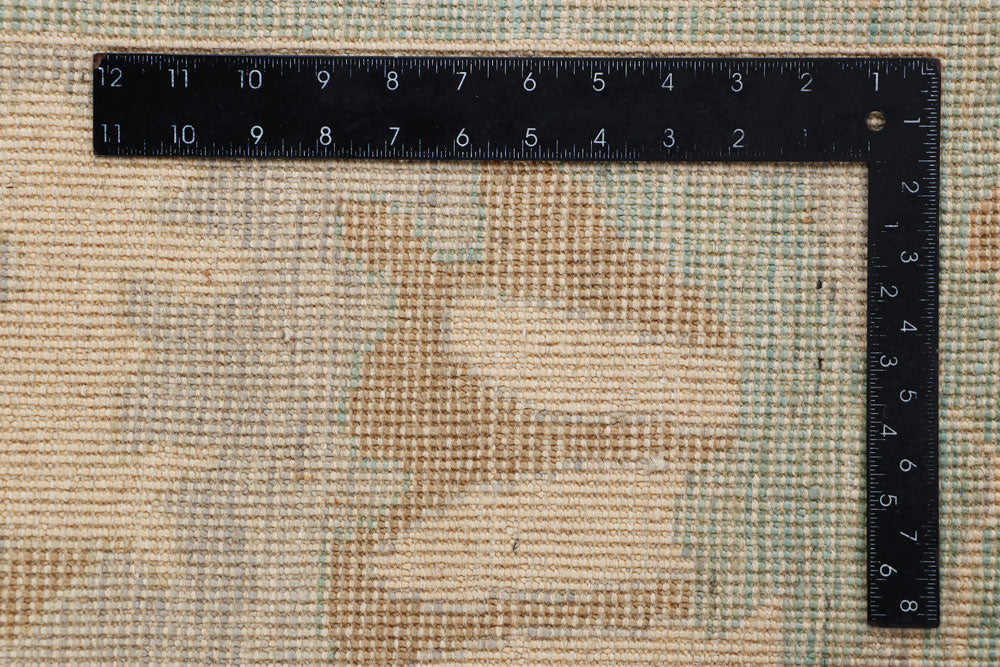 Silver Oushak 8' 4 x 10' 6 - No. 66735 - ALRUG Rug Store