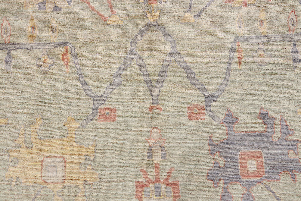 Beige Ziegler 9' 1 x 12' 6 - No. 66737 - ALRUG Rug Store