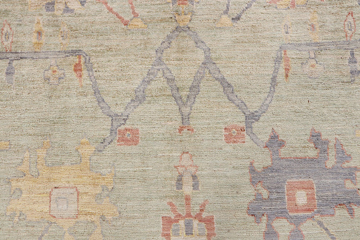 Beige Ziegler 9' 1 x 12' 6 - No. 66737 - ALRUG Rug Store