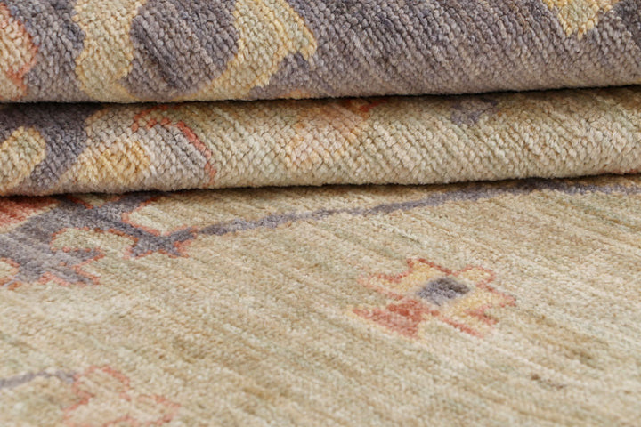 Beige Ziegler 9' 1 x 12' 6 - No. 66737 - ALRUG Rug Store