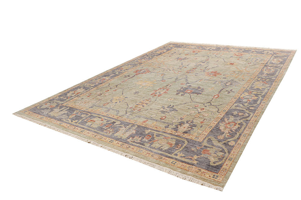Beige Ziegler 9' 1 x 12' 6 - No. 66737 - ALRUG Rug Store