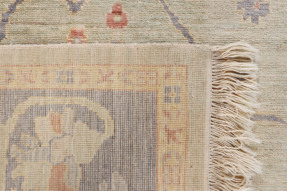 Beige Ziegler 9' 1 x 12' 6 - No. 66737 - ALRUG Rug Store