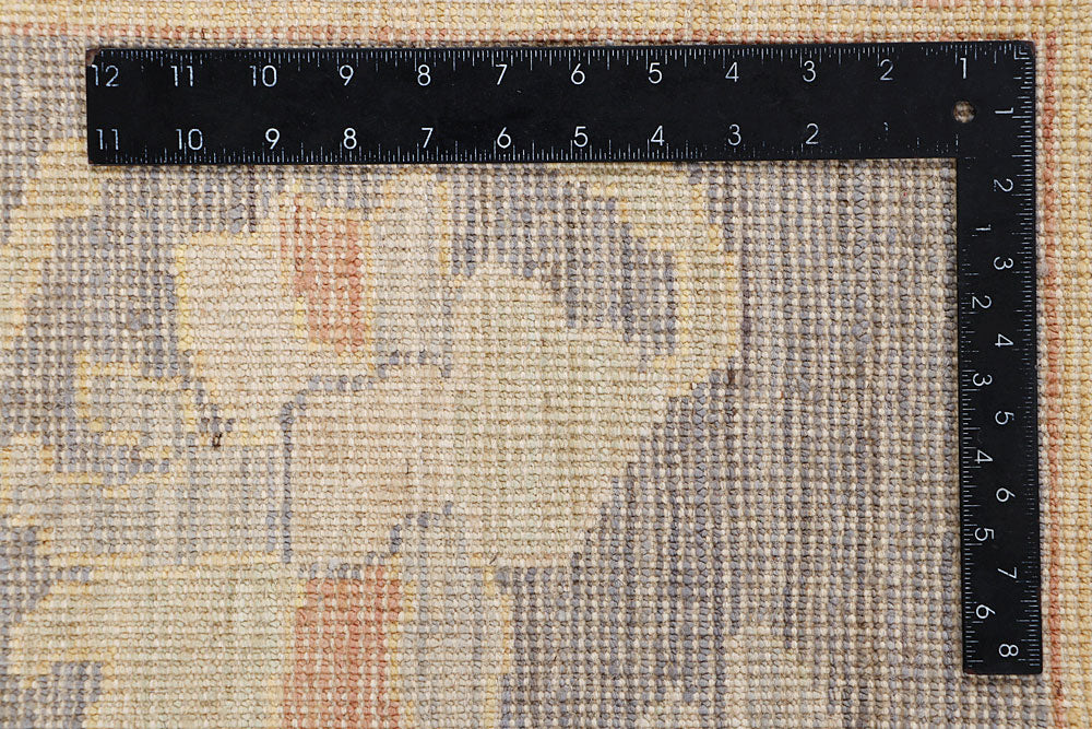 Beige Ziegler 9' 1 x 12' 6 - No. 66737 - ALRUG Rug Store