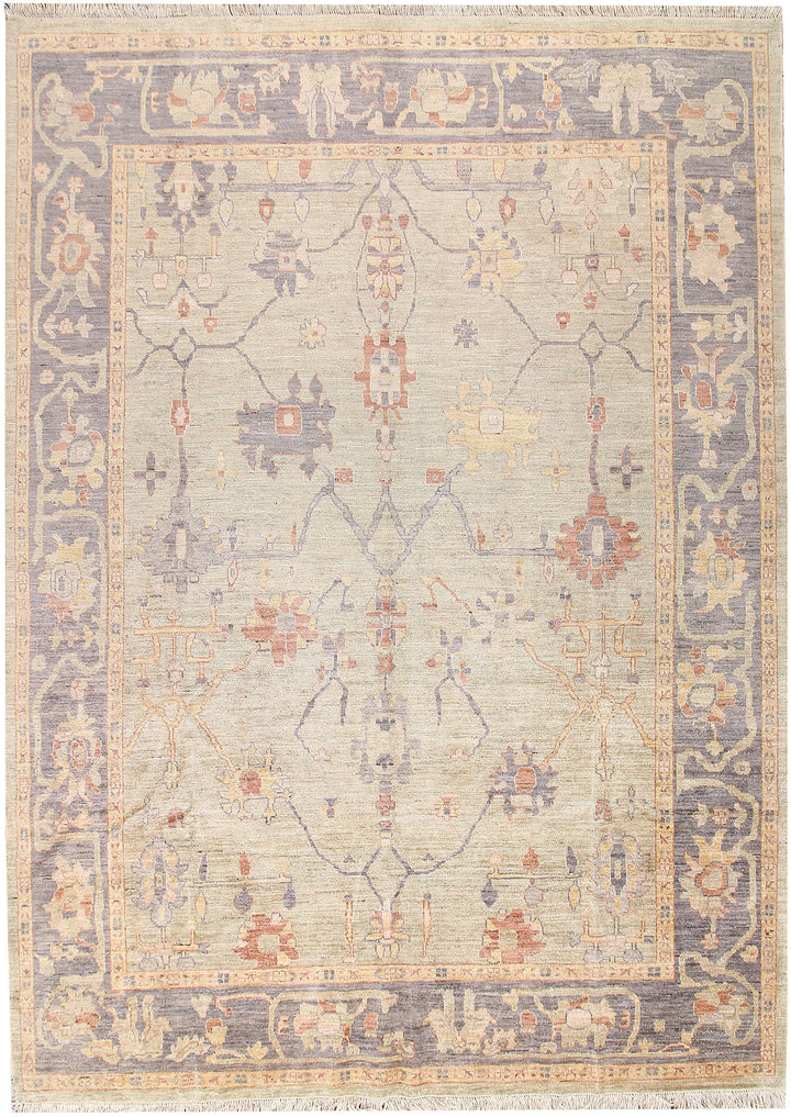 Beige Ziegler 9' 1 x 12' 6 - No. 66737 - ALRUG Rug Store