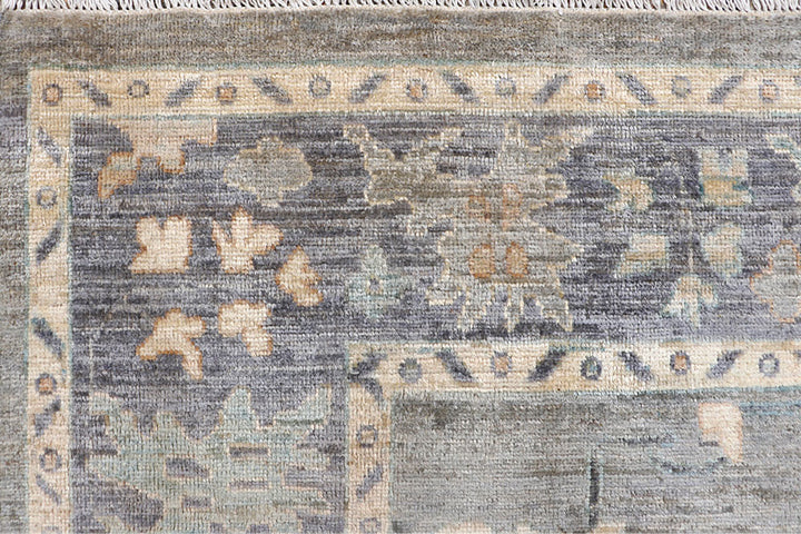 Silver Ziegler 8' 1 x 10' 5 - No. 66738 - ALRUG Rug Store