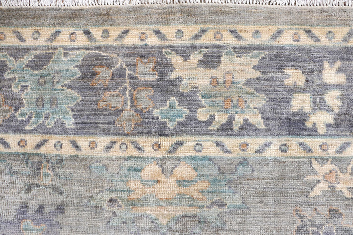 Silver Ziegler 8' 1 x 10' 5 - No. 66738 - ALRUG Rug Store