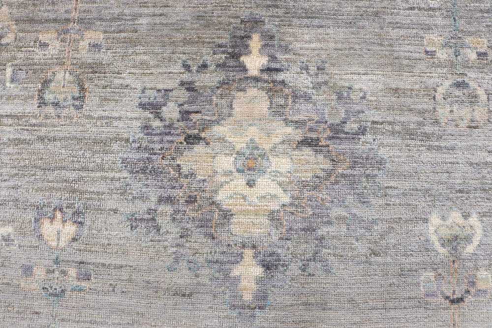 Silver Ziegler 8' 1 x 10' 5 - No. 66738 - ALRUG Rug Store