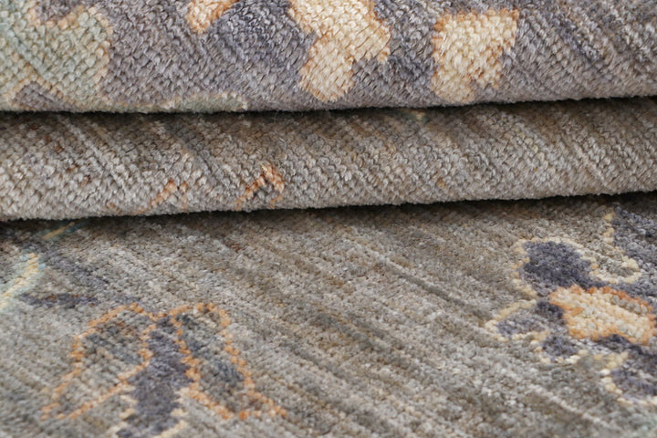 Silver Ziegler 8' 1 x 10' 5 - No. 66738 - ALRUG Rug Store