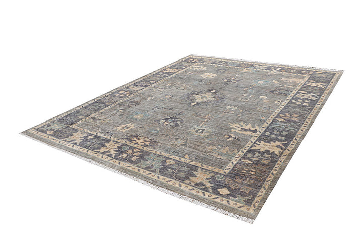 Silver Ziegler 8' 1 x 10' 5 - No. 66738 - ALRUG Rug Store