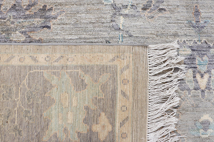 Silver Ziegler 8' 1 x 10' 5 - No. 66738 - ALRUG Rug Store