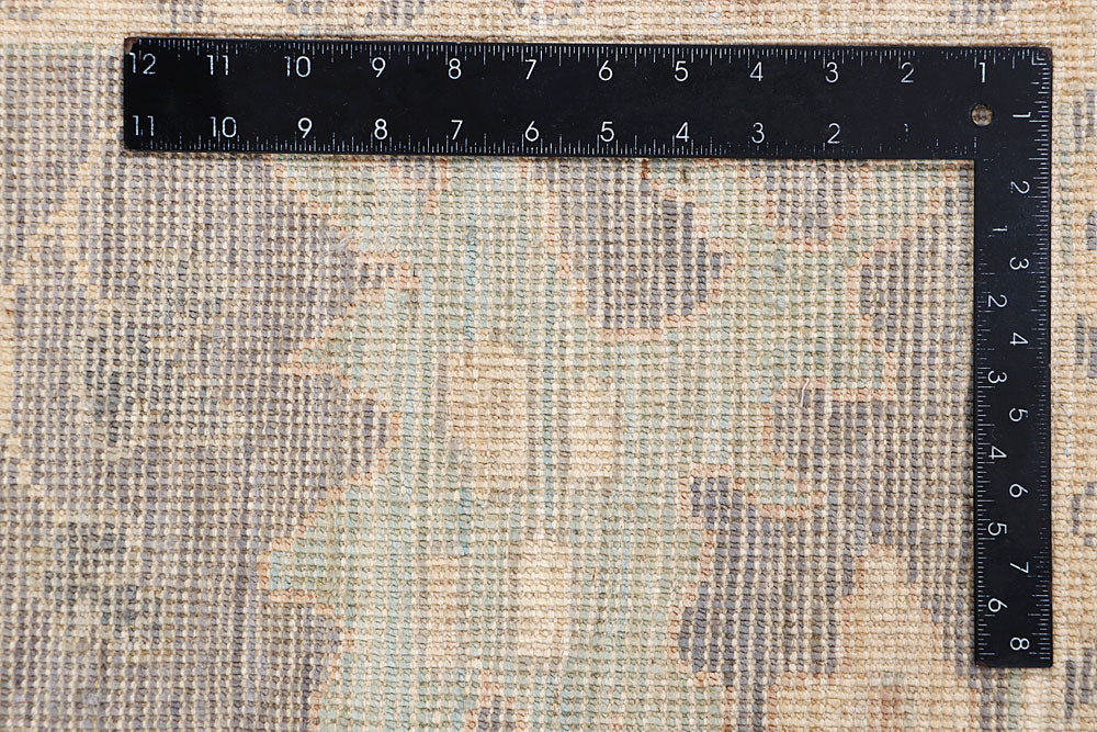 Silver Ziegler 8' 1 x 10' 5 - No. 66738 - ALRUG Rug Store