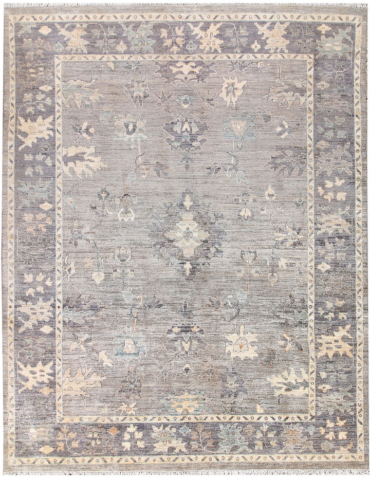 Silver Ziegler 8' 1 x 10' 5 - No. 66738 - ALRUG Rug Store