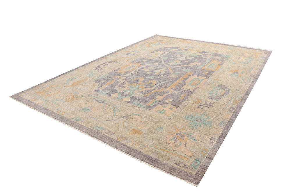 Rosy Brown Ziegler 8' 9 x 12' 3 - No. 66739 - ALRUG Rug Store