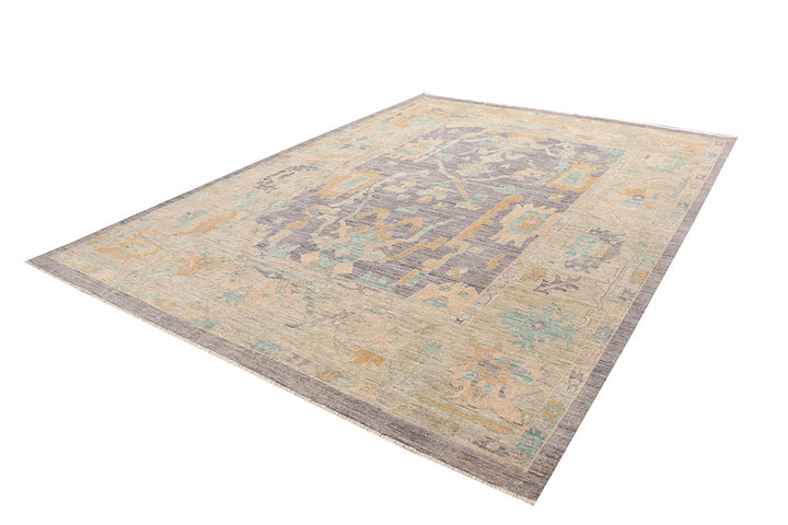 Rosy Brown Ziegler 8' 9 x 12' 3 - No. 66739 - ALRUG Rug Store