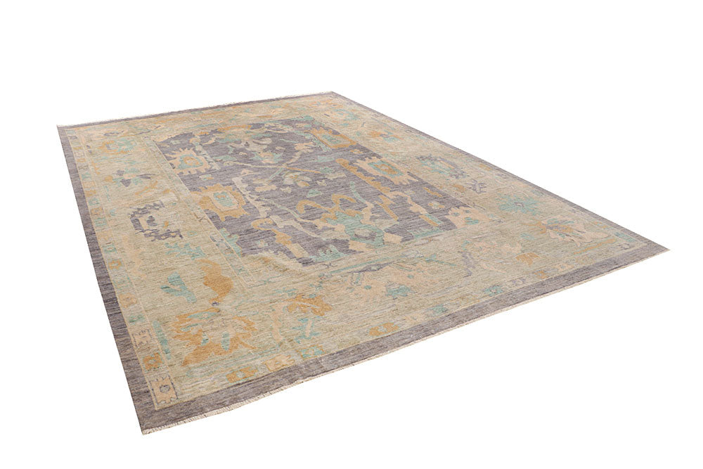 Rosy Brown Ziegler 8' 9 x 12' 3 - No. 66739 - ALRUG Rug Store
