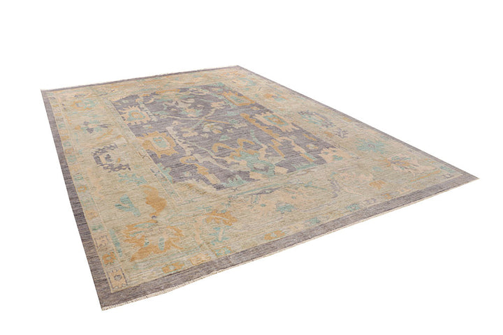 Rosy Brown Ziegler 8' 9 x 12' 3 - No. 66739 - ALRUG Rug Store